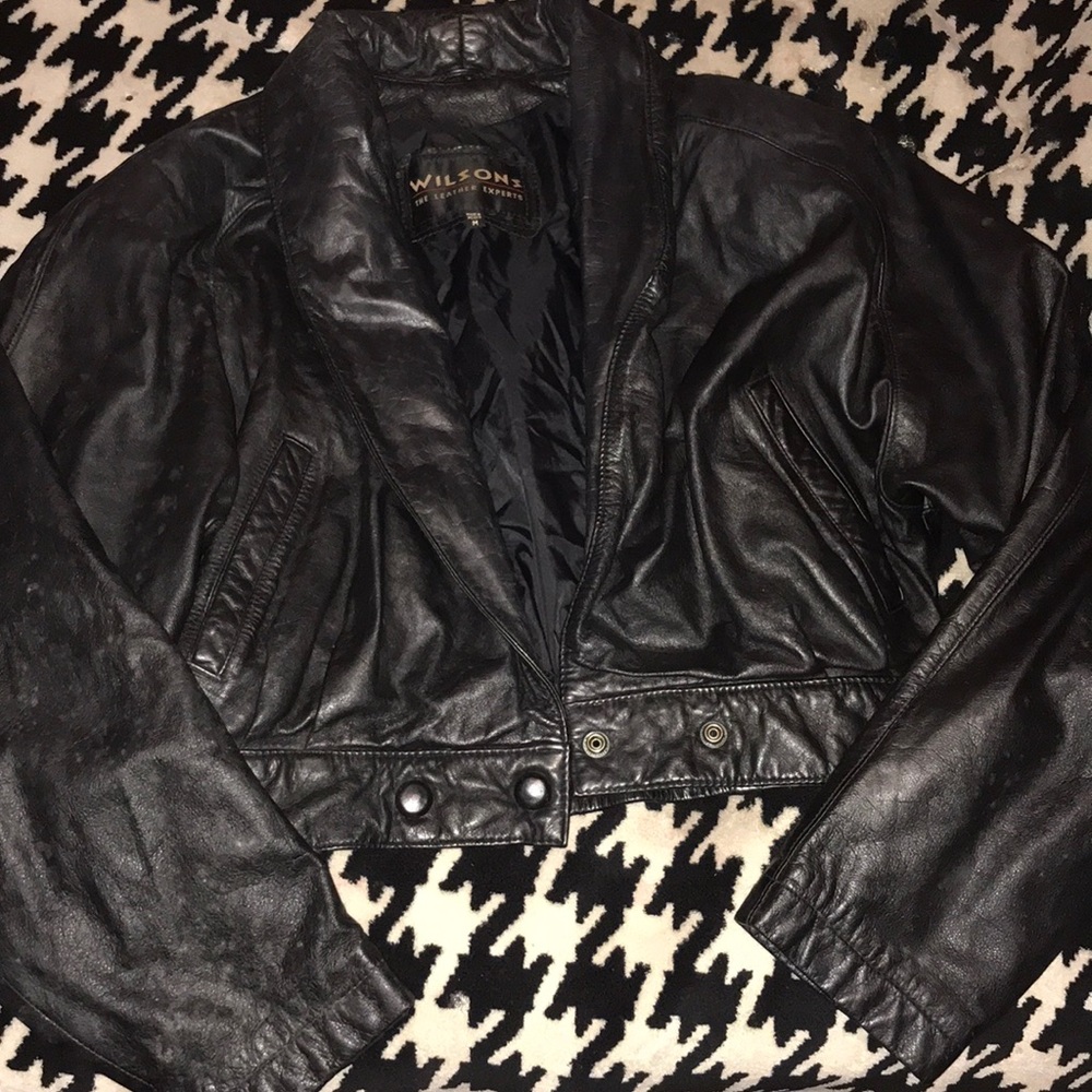 Wilson’s leather jacket